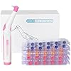 Single Button Endo Ultra Activator Irrigator with With 3 Size 60 Tips (Pink)