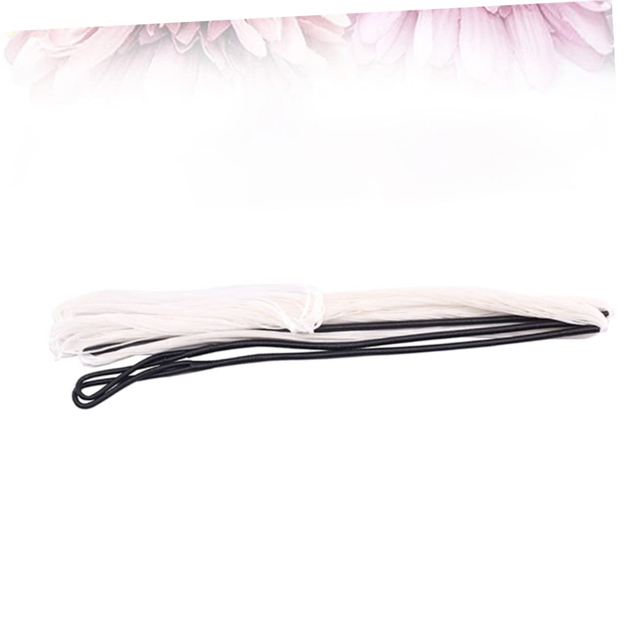 HONMEET Bowstring Point Accessories 66 Inches 12 Strand Straight Draw Bowstring for Recurve