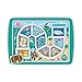 Fred DINNER WINNER Kids' Dinner Tray, Pirate