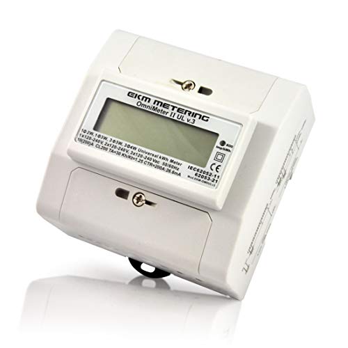 Image of kWh Meter - Universal EKM OmniMeter II UL v.3