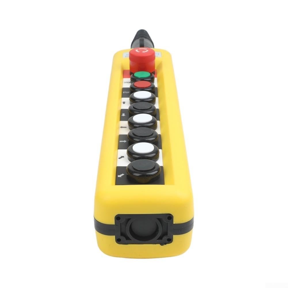 per interruttore Paranco 6 Pulsanti ABS Antipioggia per interruttore(XAC-A8713)