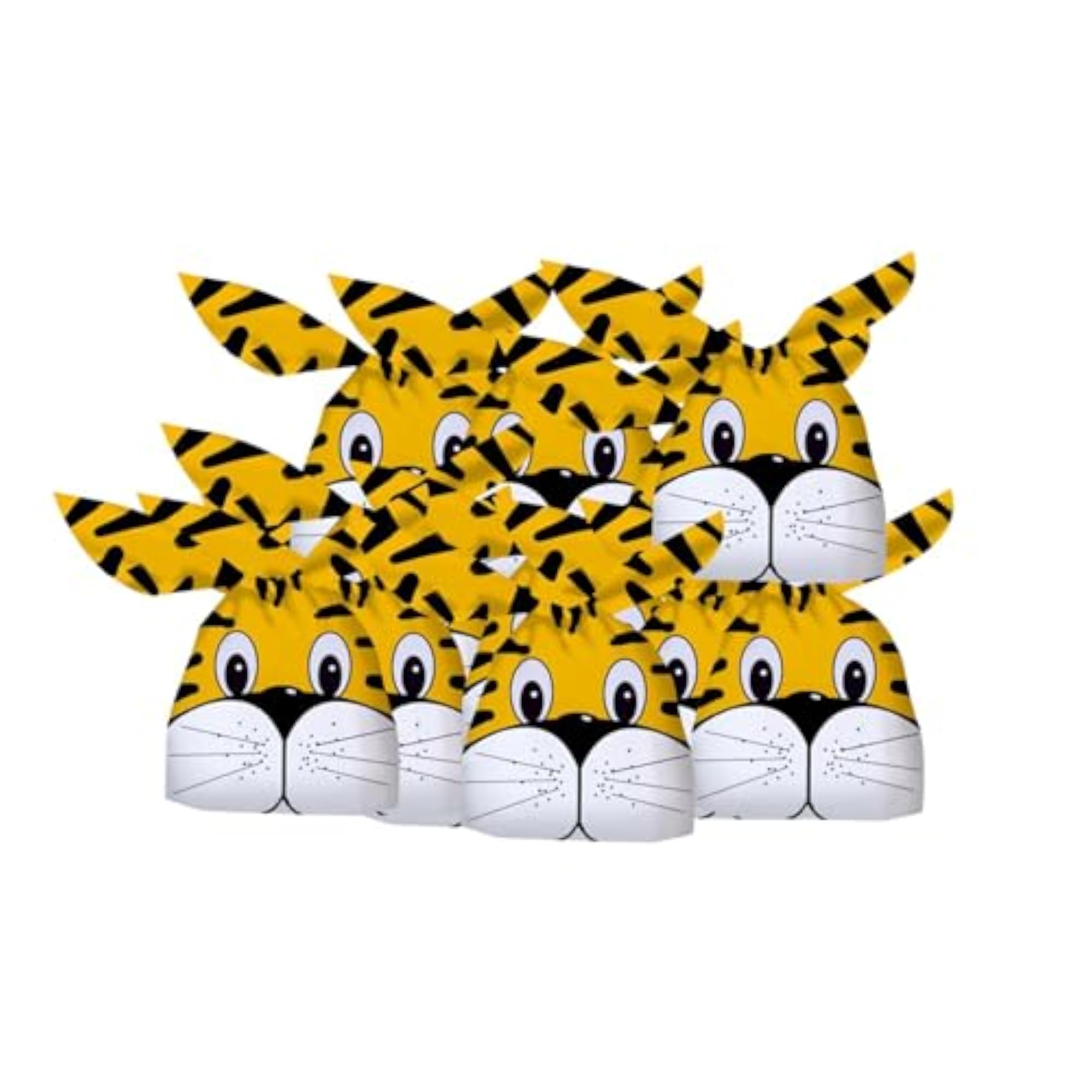 Easter Goodie Bags Bunny Ears, 50x
