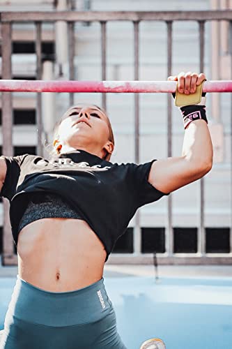 Element 26 Isogrip Hand Grips For Wods, Gymnastics, Weight Lifting, And Cross Training - Gymnastics Grips For Men And Women - Cross Training Gloves - Tactical Grips (Large, Isocomp) #TOP4