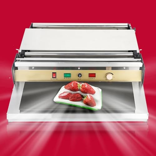 Machine d'emballage sous Film étirable Manuel Haute température, 300 W, 450 mm (18 Pouces)