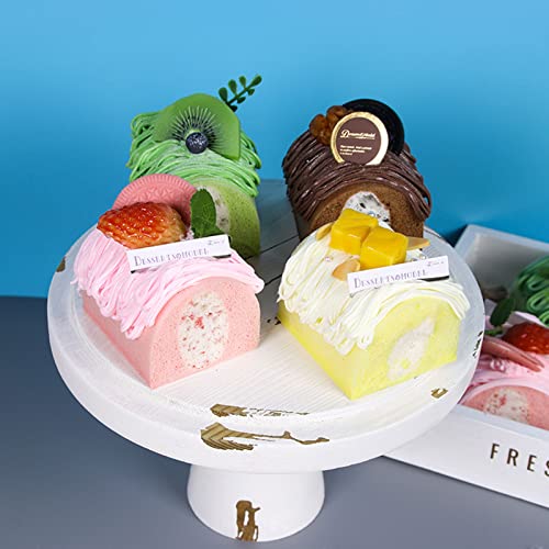FZQBEY Torte artificiali, modellini di torta, 2/4