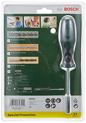 Bosch Accessories 2607017201 Promo Schrauberbit mit Handschraubendreher, 35 x 170 x 245 cm – Ansicht 4