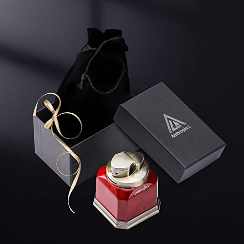 Encendedor de mesa Ambrogio.L Quad Torch rojo miniatura 6
