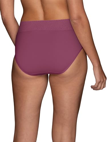 Image of Vanity Fair Women's Effortless Panties for Everyday Wear, Buttery Soft Fabric & Lace