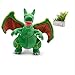 siqiwl Peluche 25 Cm Dessin Animé en Peluche Jouet Rayquaza Charizard Évolution Animal Peluche Peluche PP Coton Cadeau De Noël pour Les Enfants