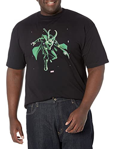 T-Shirt Loki Marvel Homme le Cadeau Parfait pour les Fans d'Asgard