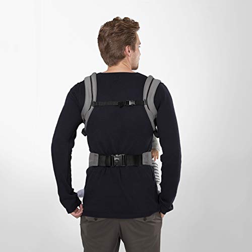 Cybex Gold Draagzak voo baby's, babydrager, BEYLA.twist, vanaf de geboorte tot ca. 2 jaar (ca. 3,5 - 15 kg), manhattan… - Image 6