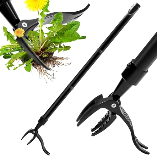 zonmtreo Detachable Stand Up Weed Puller Tool with Long Handle