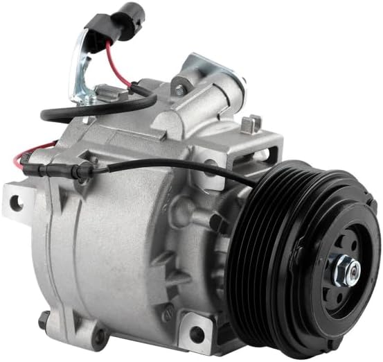 Air Condition AC Compressor with A/C Clutch Compatible with CO 29091C 7813A212 AKS200A402C Replacement for 2009-2015 M-itsubishi Lancer Outlander Sport 2.0L 2008 Outlander 3.0L