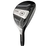 Adams Golf Super LS Hybrid Golf Club (Right Hand, Graphite, Stiff, 17-Degree)