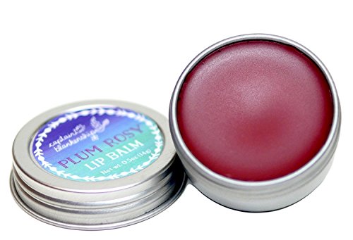 Captain Blankenship - Organic Plum Rosy Lip Balm/Lip + Cheek Stain