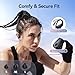 GNMN Wireless Earbuds Bluetooth Headphones Over Ear Buds for Running Black
