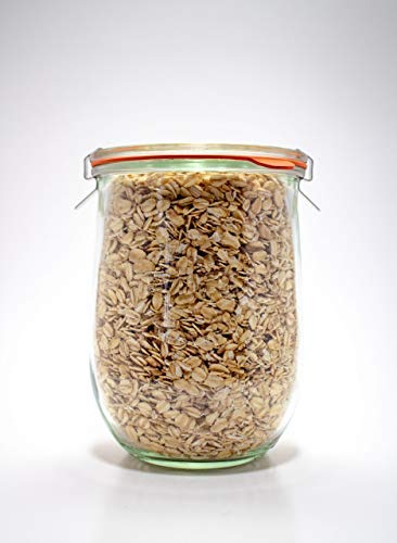 image for Weck Tulip Jar - Sour Dough Starter Jars for Sourdough - 1 x WECK 745 