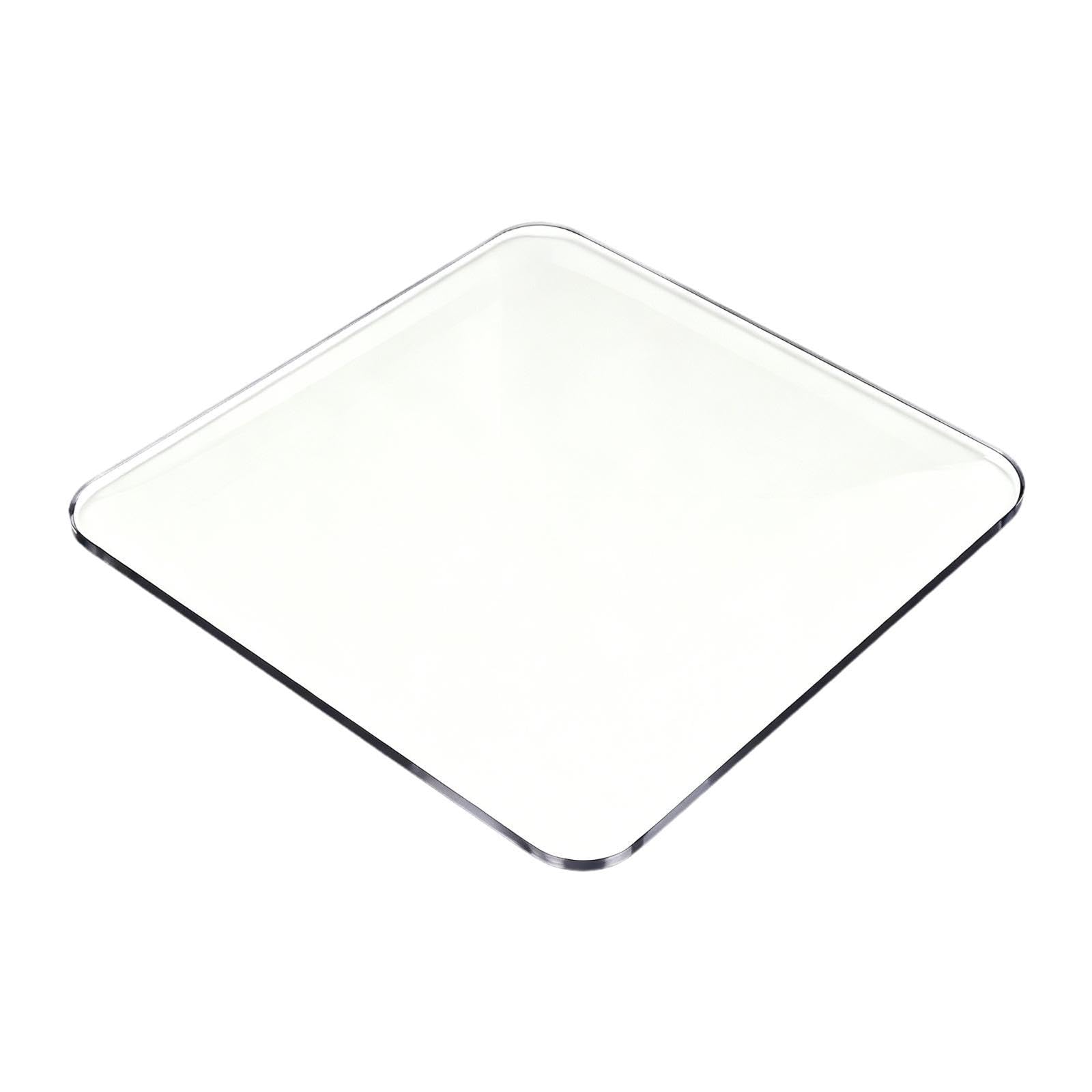 Clear Table Cover Heat Resistant Anti Slip Protector for Kitchen Coffee Home | Tablecloths | Linens & Textiles | Kitchen, Dining & Bar-image-49