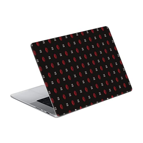Couverture Vinyle MacBook Pro 16 A2485 Sticker AC Milan Protection