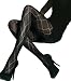 " Ida " Ladies 40 Den Fancy Patterned Tights Warm & Sexy by Adrian