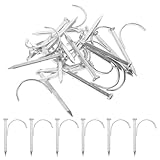 Utilisation multifonctionnelle : ces colliers de serrage pour tuyaux ne se limitent pas aux crochets pour tuyaux d’eau. ils offrent une large gamme d’applications pour les tubes de canalisation, les clous de fixation pour câbles et autres travaux d’entretien domestique, ainsi que pour le support de tuyaux et la fixation de clous lourds