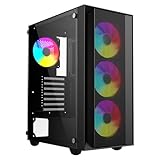 PC GAMER TITAN AMD RYZEN 7 5700G/32GB RAM/NVME 1TB/NVIDIA RTX 3060 12GB/GABINETE 3 FANS RGB
