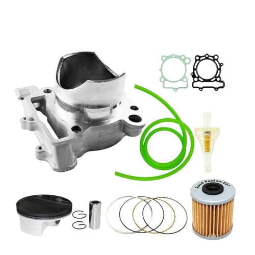 Cilindro para KXF 250 de 77mm compatible con motos Kawasaki de cross modelos 2009 a 2016
