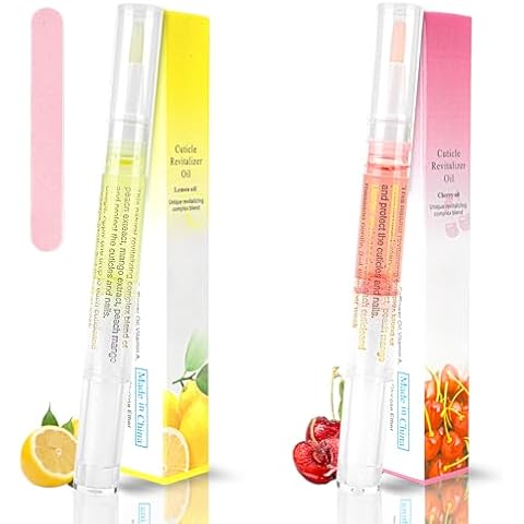 Foncomy Cuticle Oil Pen for Nail Care Cover