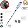 Performance Tool W1187 Flex Shaft Carburetor Adjuster Screwdriver