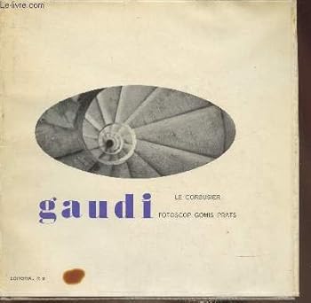 Hardcover Gaudi [French] Book