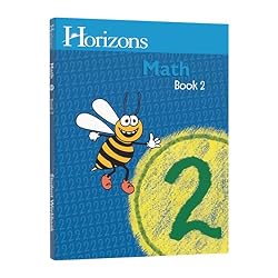 Horizons 2nd Grade Math Student Book 2 image