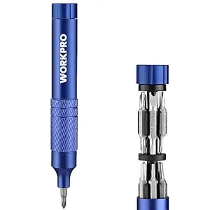 WORKPRO 24-in-1 Precision Screwdriver, blue