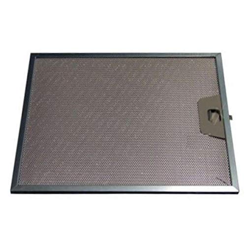 Filtro metálico antigrasa (300 x 253 mm) para campana Arthur Martin, Electrolux y Zanussi (37199)