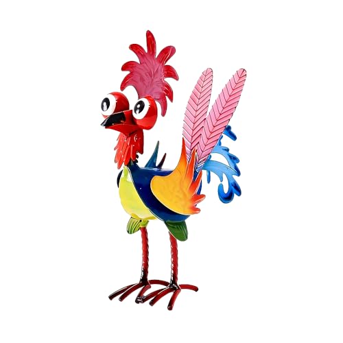 outdoor statues rooster