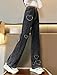 NABER Kids Girls Fashion Black Baggy Jeans Heart Pattern Washed Denim Pants(Black,10-11 Years)