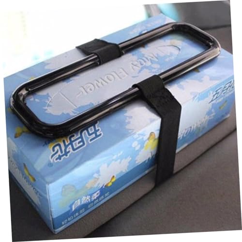 CLISPEED 3 Peças Interior Do Carro Assento De Carro Suporte De Tecido Protetor Solar De Carro Para V