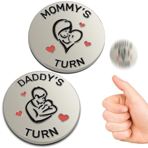 Image of Funny New Parents Decision Gift,Pregnancy Gifts New Dad Mom Gifts,New Parents Gifts for Couples Halloween Thanksgiving for First Time to be Moms Dads Daddy Mummy Double Sided