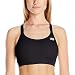 Skechers Active Women's Checkered Texture Seamless Bra, Black, Large
