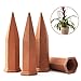 WMSB Plant Watering Spikes Set of 4 Water Plants with This Great House Plant Watering System Perfect as a Plant Waterer and Amazing for Vacation Plant Waterin