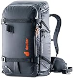 Deuter Unisex Jaypack Pro 34+14 L Hiking Camera Hybrid Backpack, DSLR/SLR/Mirrorless Photography Camera Daypack for Hiking, Trekking & Travel, 34 + 14 Liter - Black
