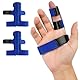 Wepai Fingerschiene, verstellbare Fingerstütze für kleinen Finger,Ringfinger, Mittelfinger,Zeigefinger, Fingerunterstützung,Fingerbandage (2 Stück)