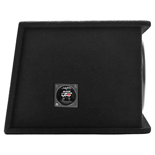 Image of Skar Audio Dual 12 inch 2400W Loaded SDR Series Vented Subwoofer Enclosure | SDR-2X12D4