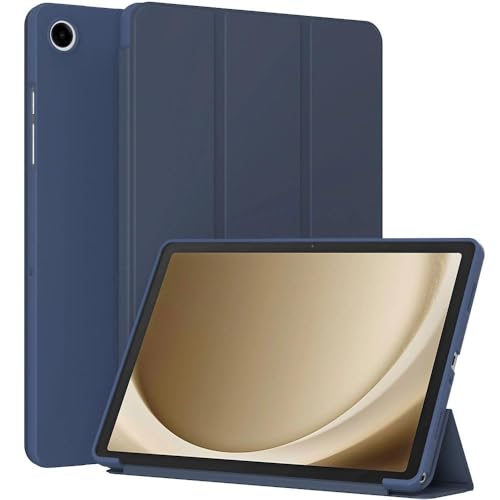 GUNPRIO Case for Samsung Galaxy Tab A 7.0 SM-T280 SM-T285 (2016 Release) - Slim Lightweight Durable Trifold Stand Cover, Supports Auto Wake/Sleep, Blue
