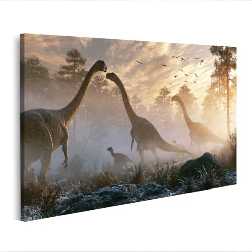 Toile dinosaures mystiques islandburner pour partager l'amour des aventures