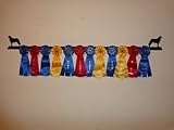 Showoff award racks - Border Collie - Wall Mount