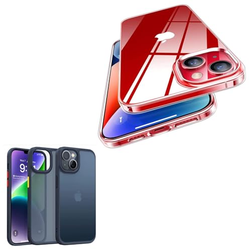 TORRAS Shockproof & Crystal Clear Case for iPhone 14 2022 Released