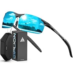 Black Frame/Blue Mirrored Lens