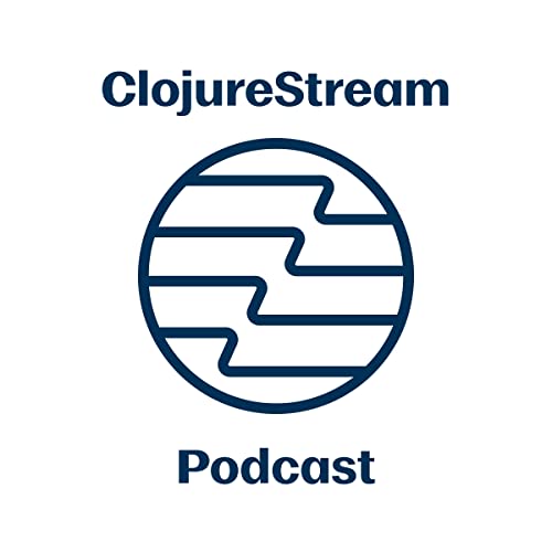ClojureStream Podcast Podcast Por Jacek Schae arte de portada