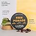 ZEUS Water-Based Pomade, Natural Shine All Day Hold - MADE IN USA (4 oz.)
