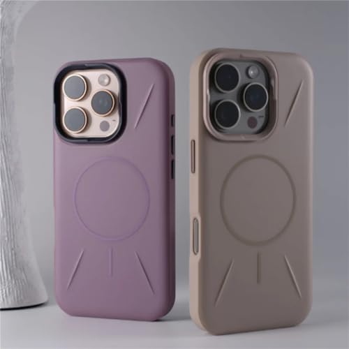 Coque iPhone 13 antichoc magnétique protection rigide mat bleu - 2